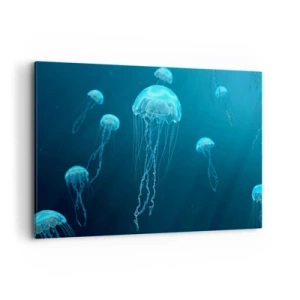 Schilderen op canvas - Oceaandans - 100x70 cm