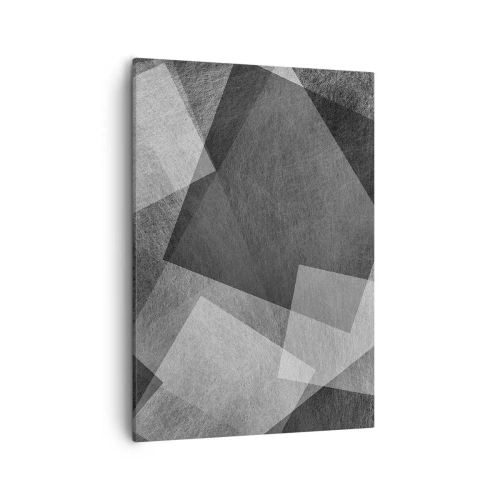 Schilderen op canvas - Het eeuwige symbool van duurzaamheid en orde - 50x70 cm