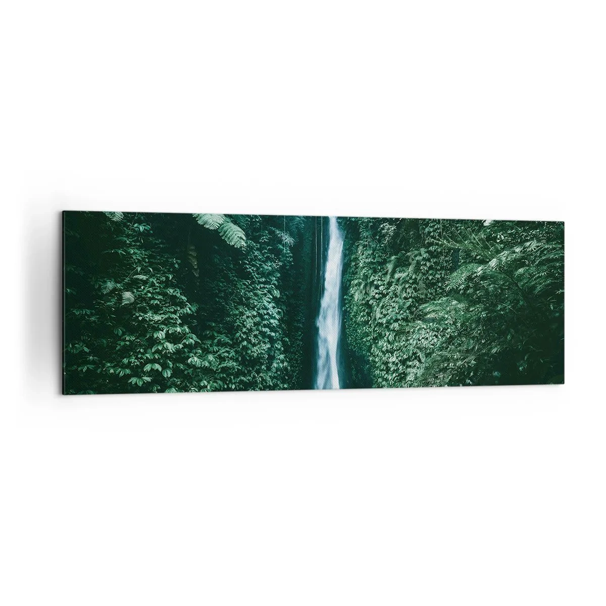 Schilderen op canvas - Tropische spa - 160x50 cm