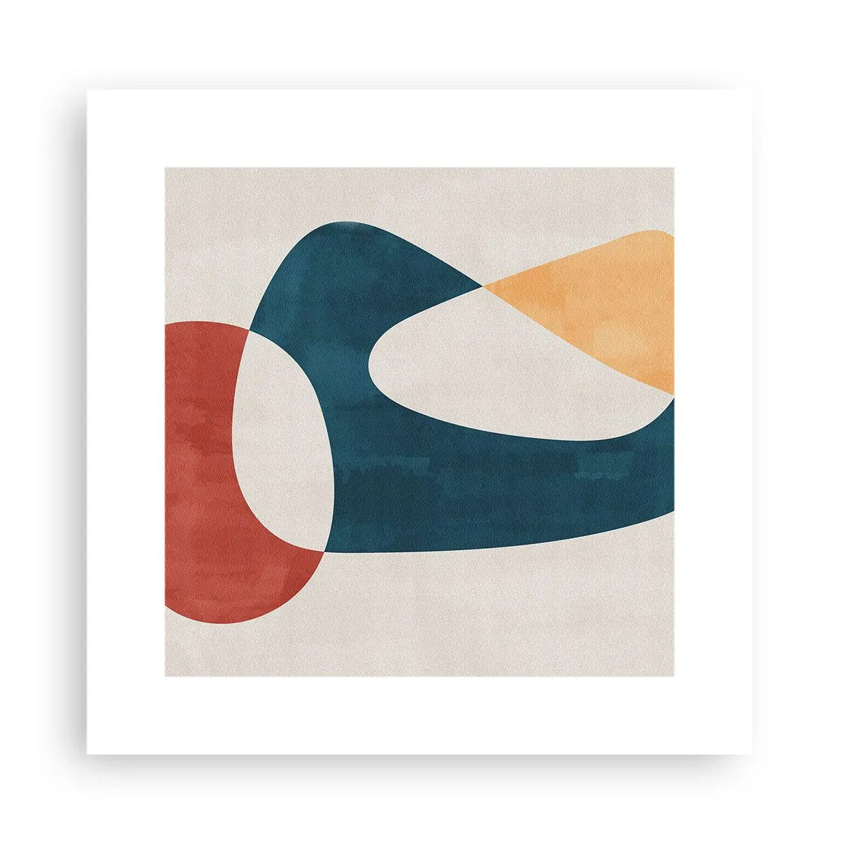 Poster - Invloeden en metamorfoses - 30x30 cm