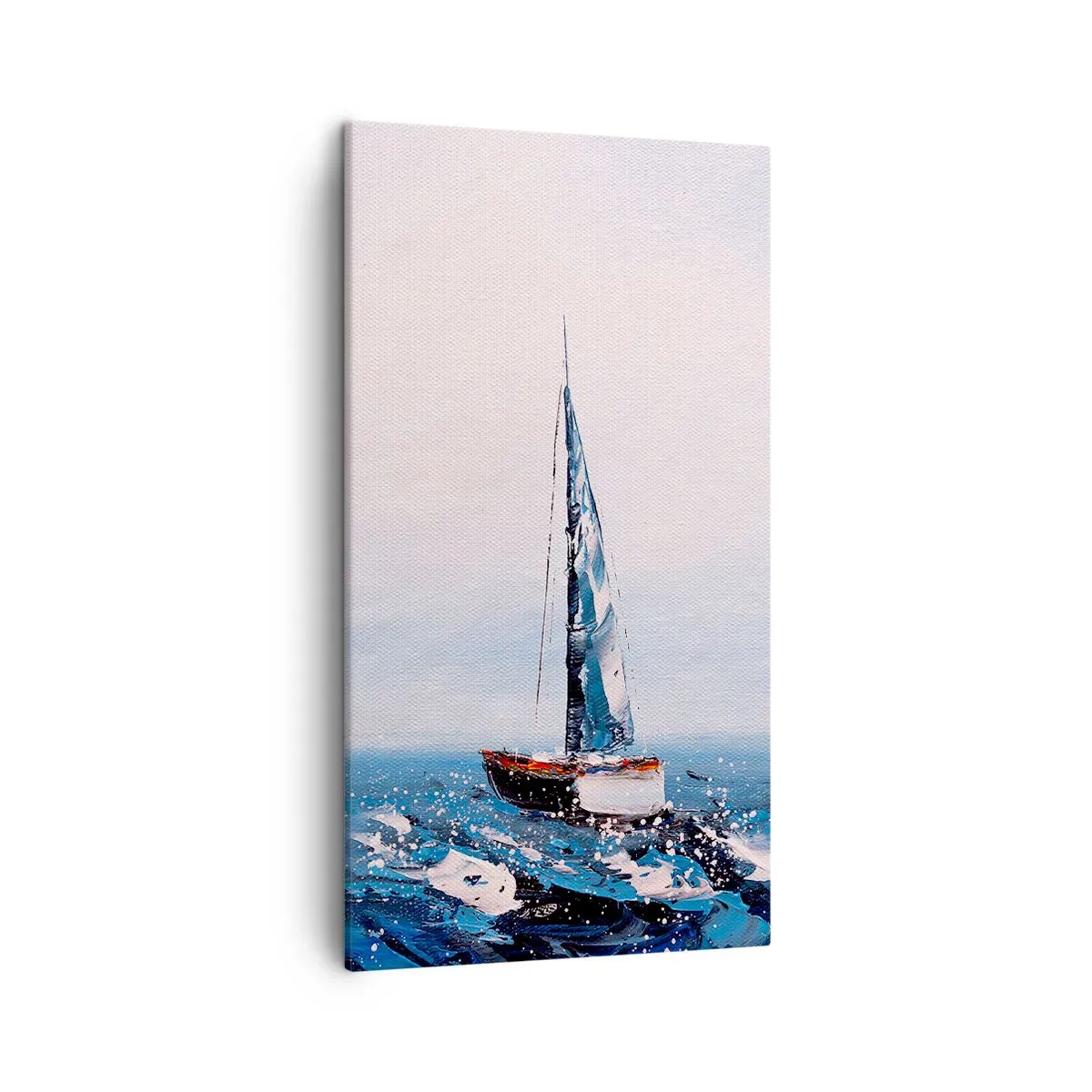 Schilderen op canvas - Broederschap van de wind - 45x80 cm