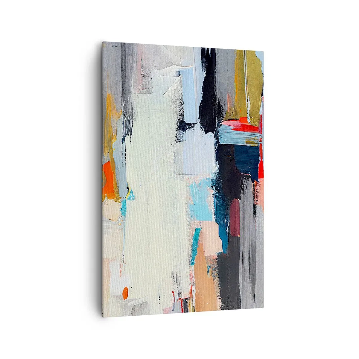 Schilderen op canvas - Is er een methode? - 80x120 cm