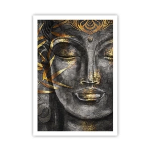 Poster - Voel de rust - 70x100 cm