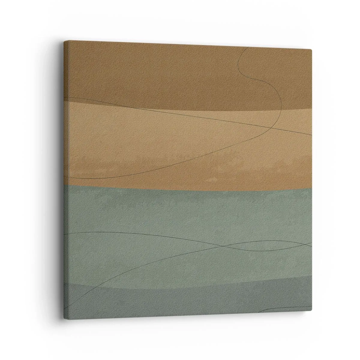 Schilderen op canvas - Horizontale compositie - 30x30 cm