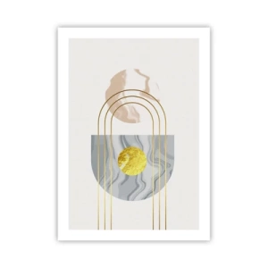 Poster - Helderheid en schittering - 50x70 cm