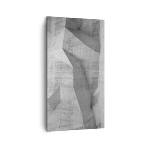 Schilderen op canvas - Een echte uitdaging - 45x80 cm