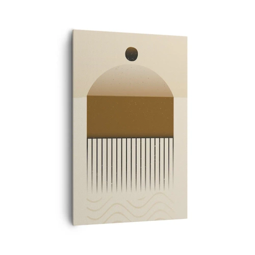 Schilderen op canvas - verschillende staten - 80x120 cm