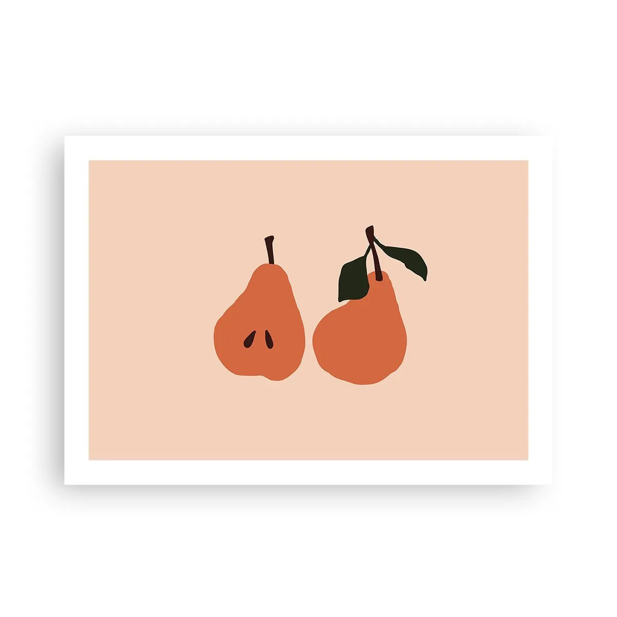 Poster - Zoetheid zelf - 70x50 cm