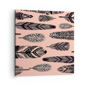 Schilderen op canvas - Indiase collectie - 60x60 cm