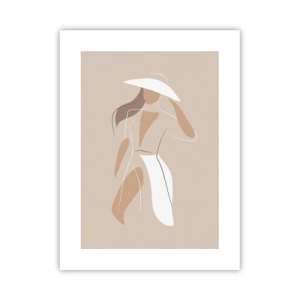 Poster - Mode is leuk - 30x40 cm