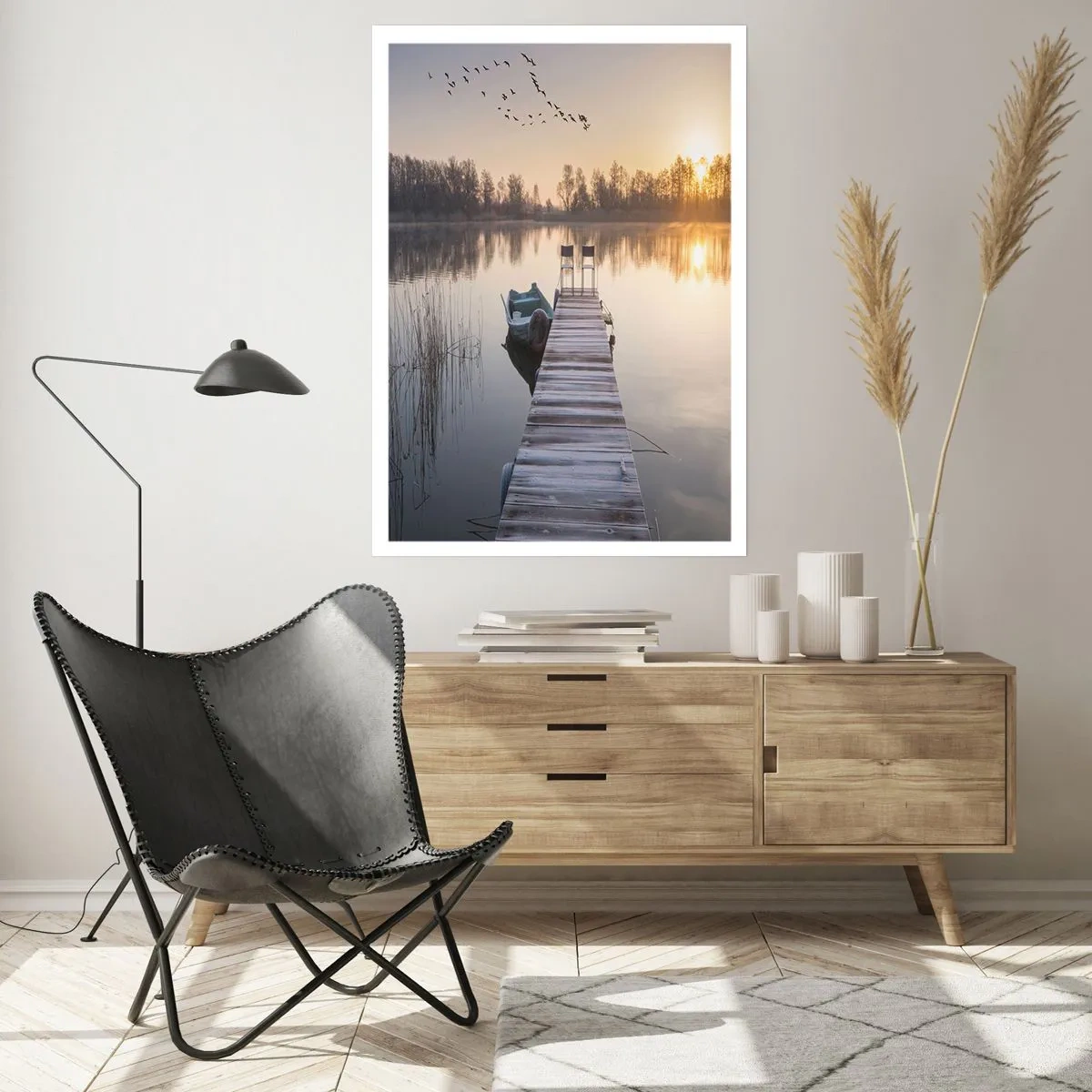 Poster - Ik ben zo terug - 61x91 cm