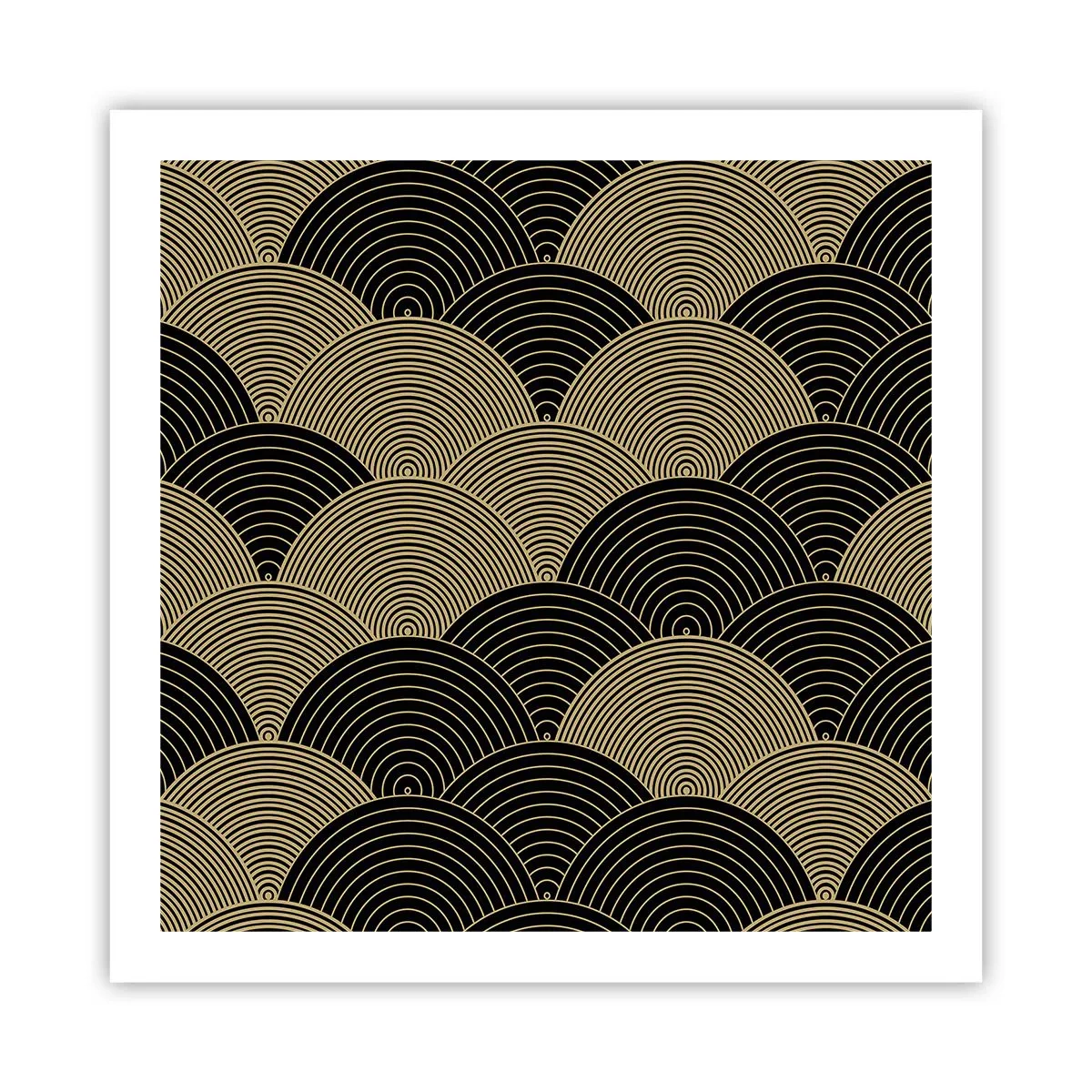 Poster - Eenheid in veelheid - 60x60 cm