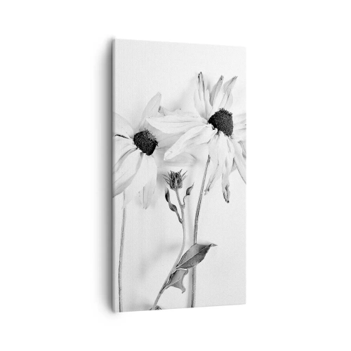 Schilderen op canvas - Niemand wil alleen zijn - 55x100 cm