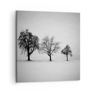 Schilderen op canvas - Waar dromen ze over? - 60x60 cm