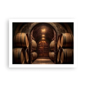 Poster - Sfeervolle kelder - 70x50 cm