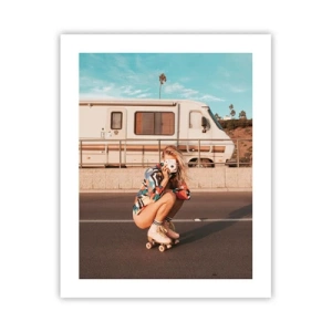 Poster - Lach alsjeblieft! - 40x50 cm