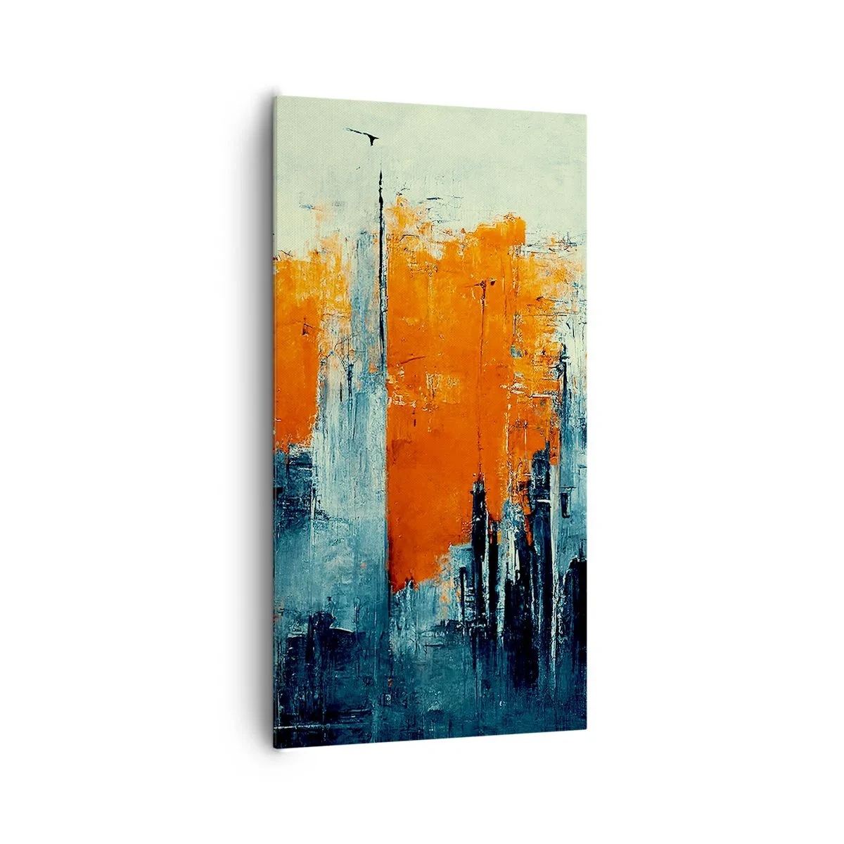 Schilderen op canvas - Modern landschap - 65x120 cm
