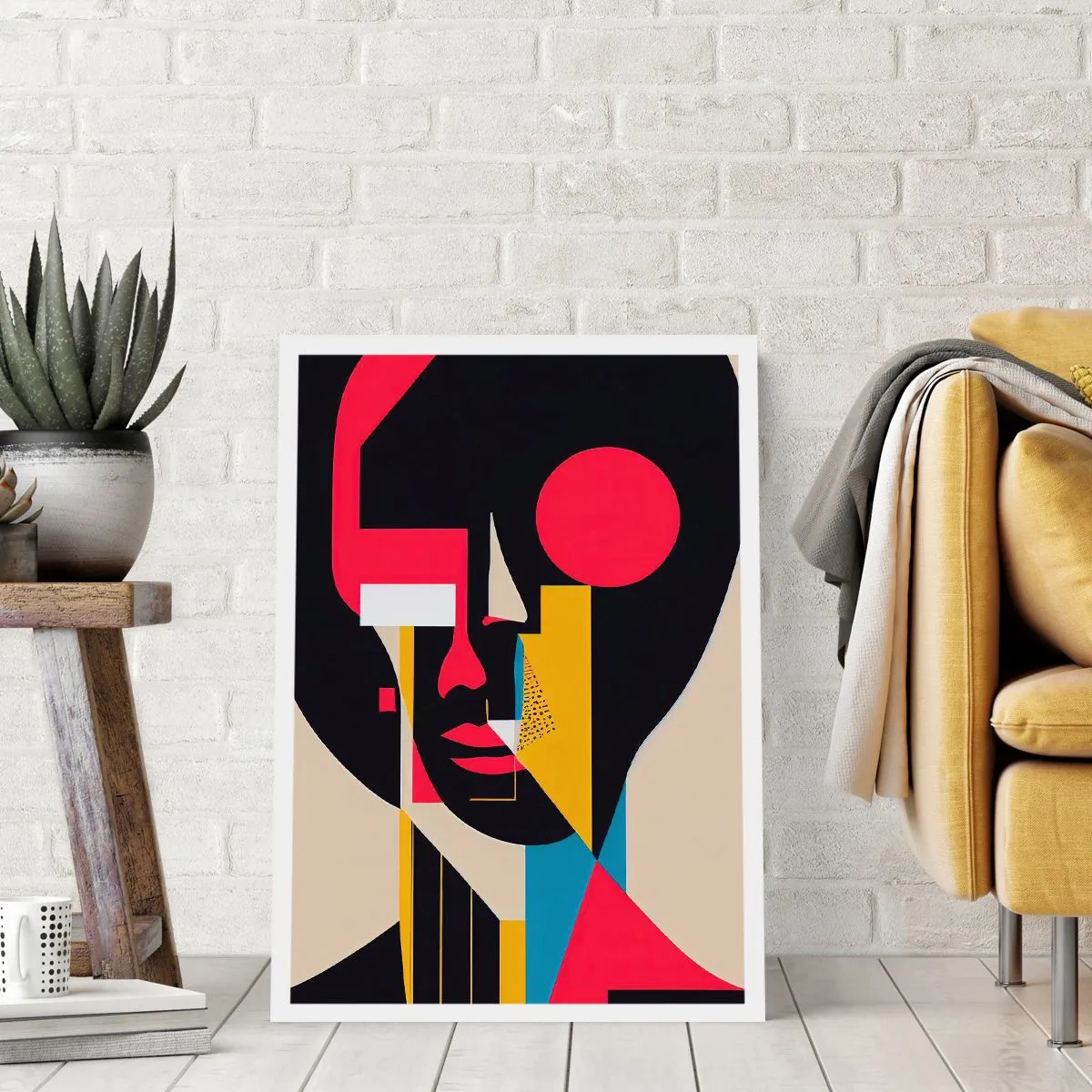 Poster - Haar innerlijke wereld - 30x40 cm