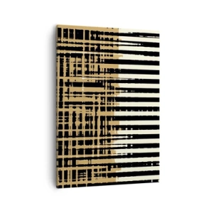 Schilderen op canvas - Architecturale abstractie - 50x70 cm
