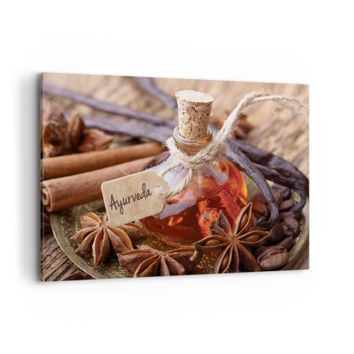 Schilderen op canvas - Naar de eenheid van lichaam en geest - 100x70 cm