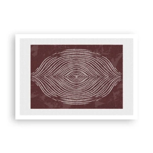 Poster - De ruimte spreekt - 100x70 cm