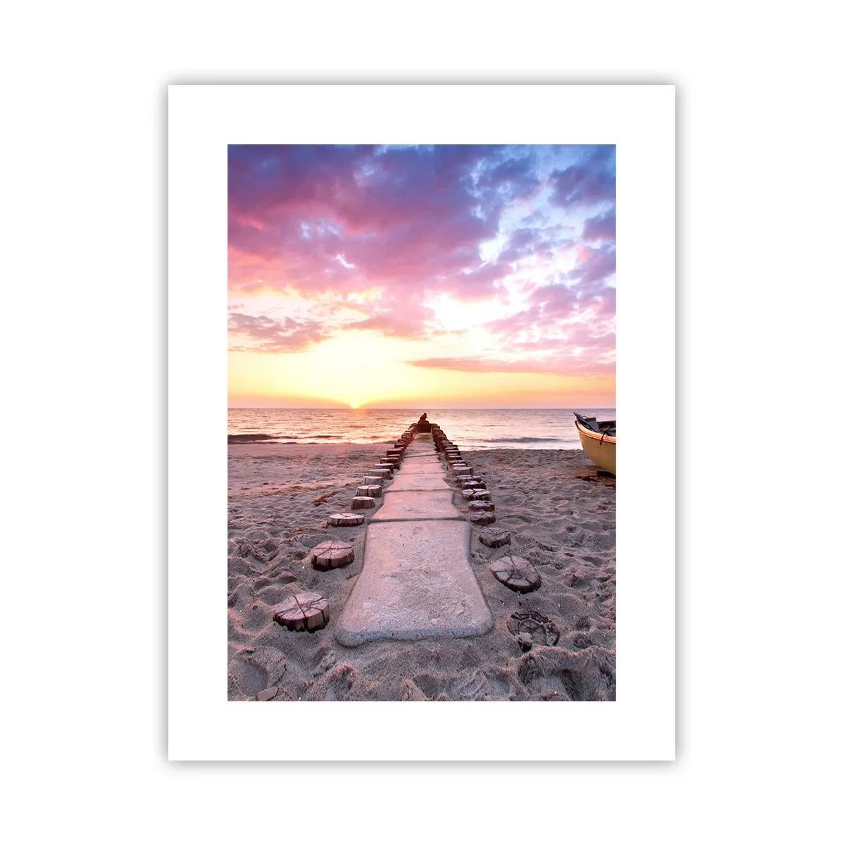 Poster - Een moment van diepe ervaring - 30x40 cm