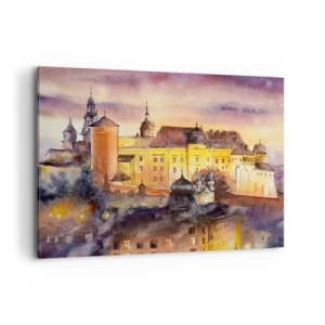 Schilderen op canvas - Geschiedenis en sprookje - 100x70 cm