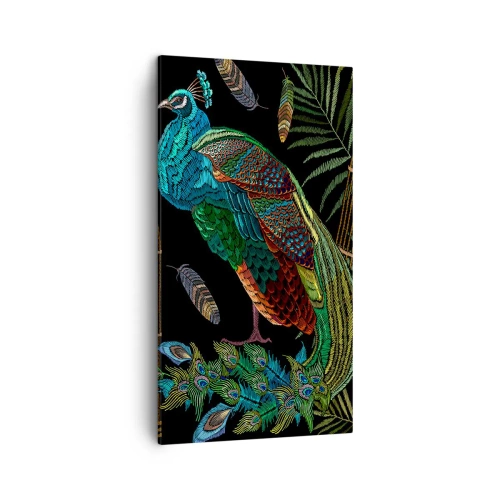 Schilderen op canvas - In koninklijke gewaden - 45x80 cm