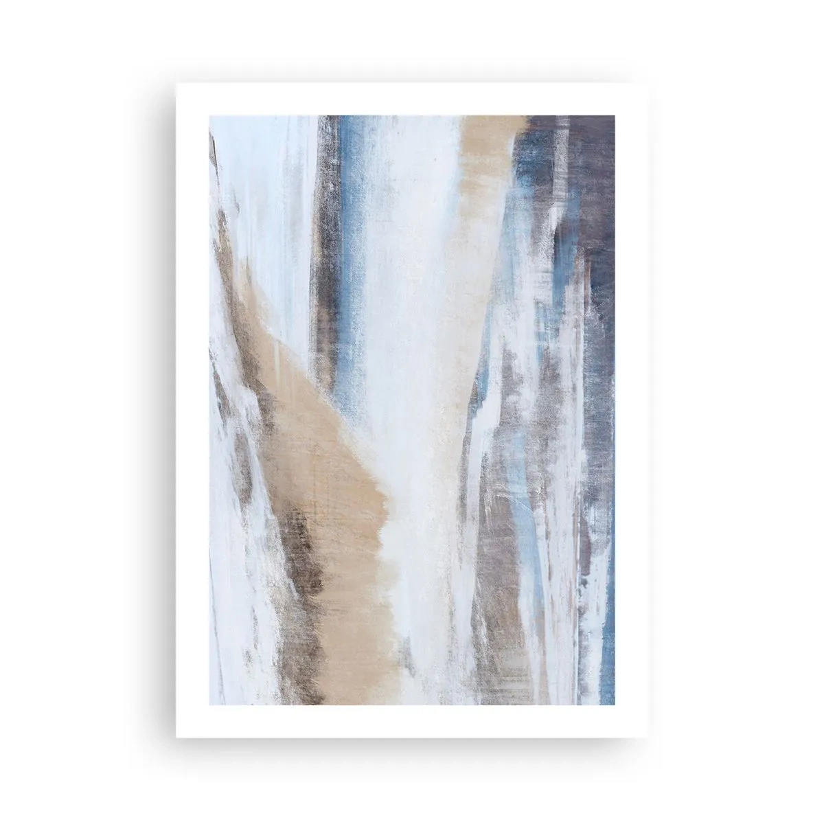 Poster - Winterse compositie - 50x70 cm