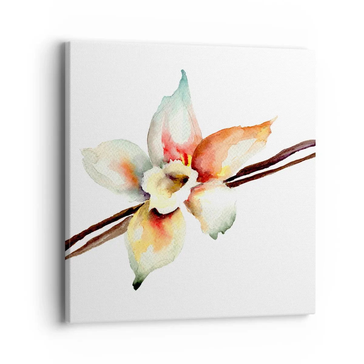 Schilderen op canvas - Zoetheid gemorst met verf - 40x40 cm