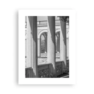 Poster - Zonnige arcade - 30x40 cm