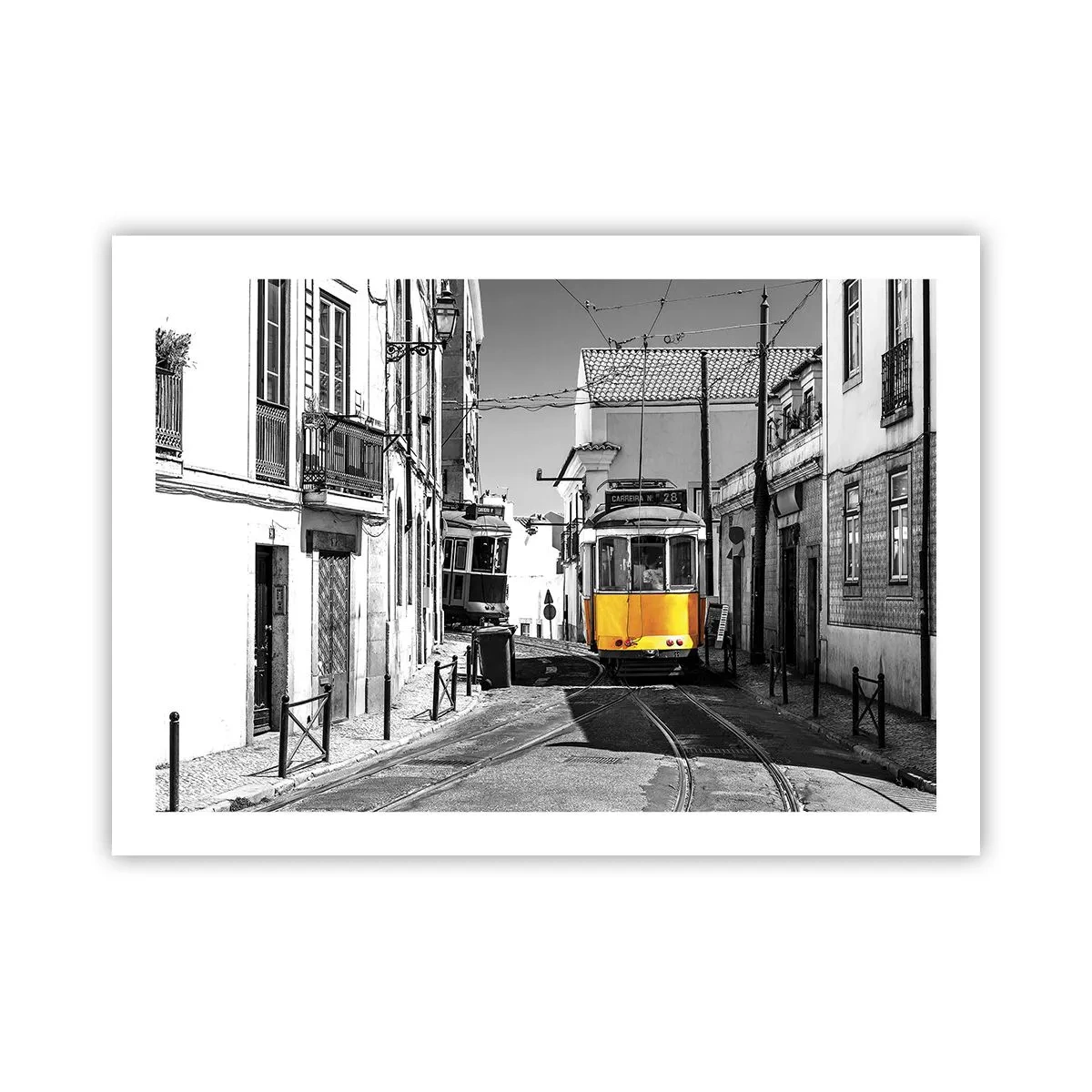 Poster - De geest van Lissabon - 70x50 cm