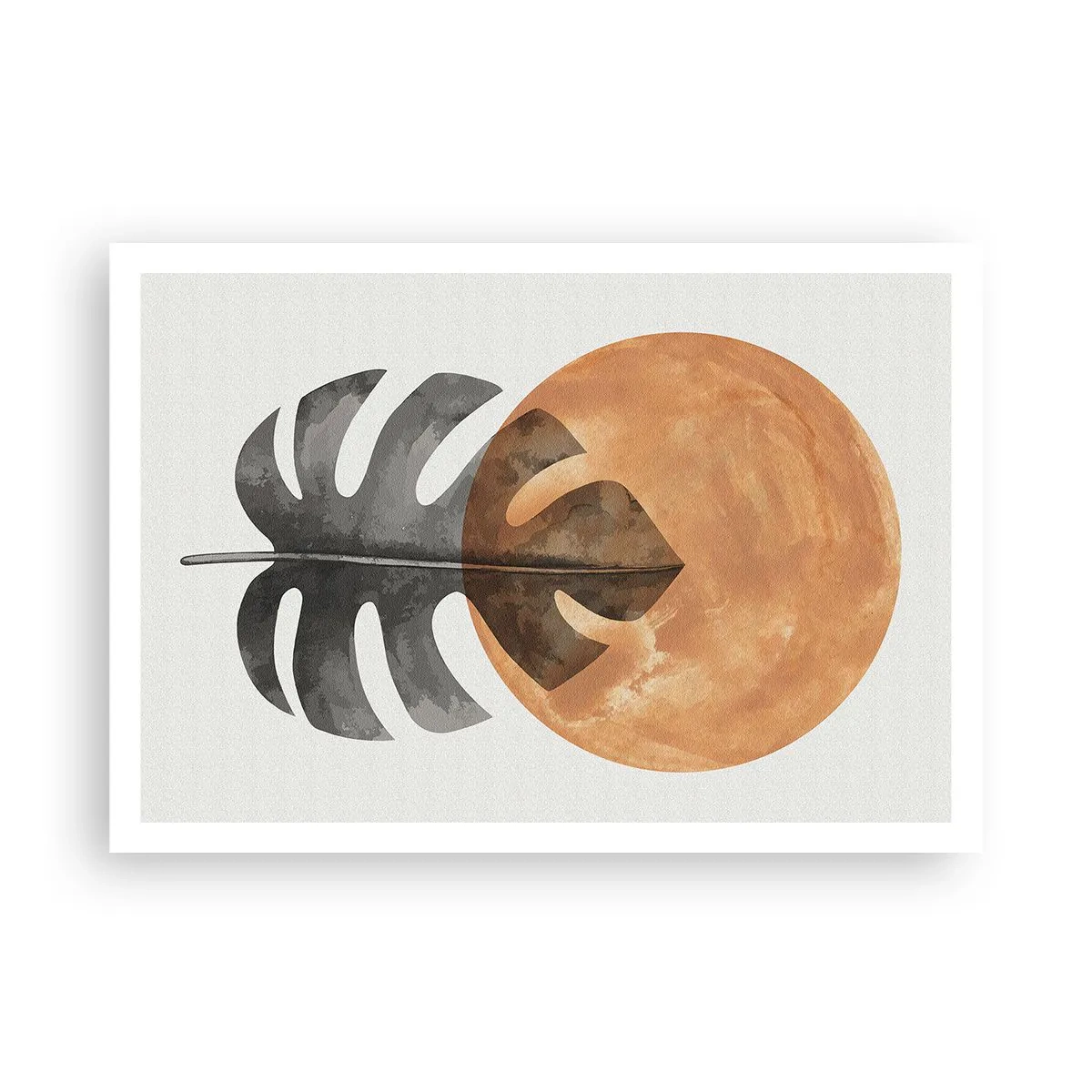 Poster - Altijd de zon - 100x70 cm