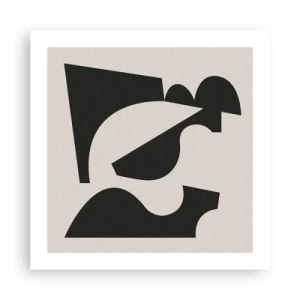 Poster - Voor zelfassemblage - 50x50 cm