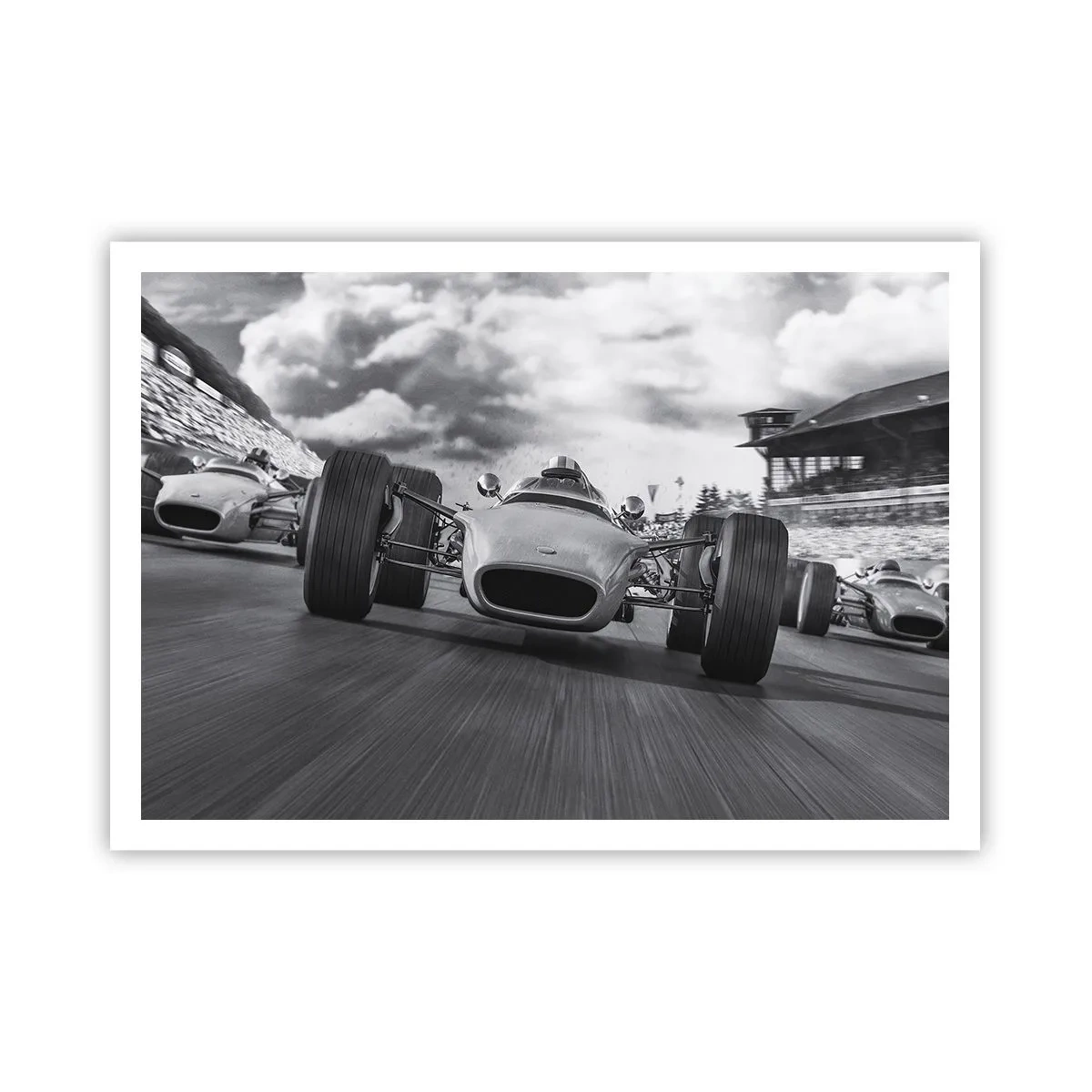 Poster - Er is kracht! - 100x70 cm