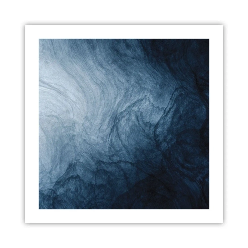 Poster - diep reiken - 50x50 cm