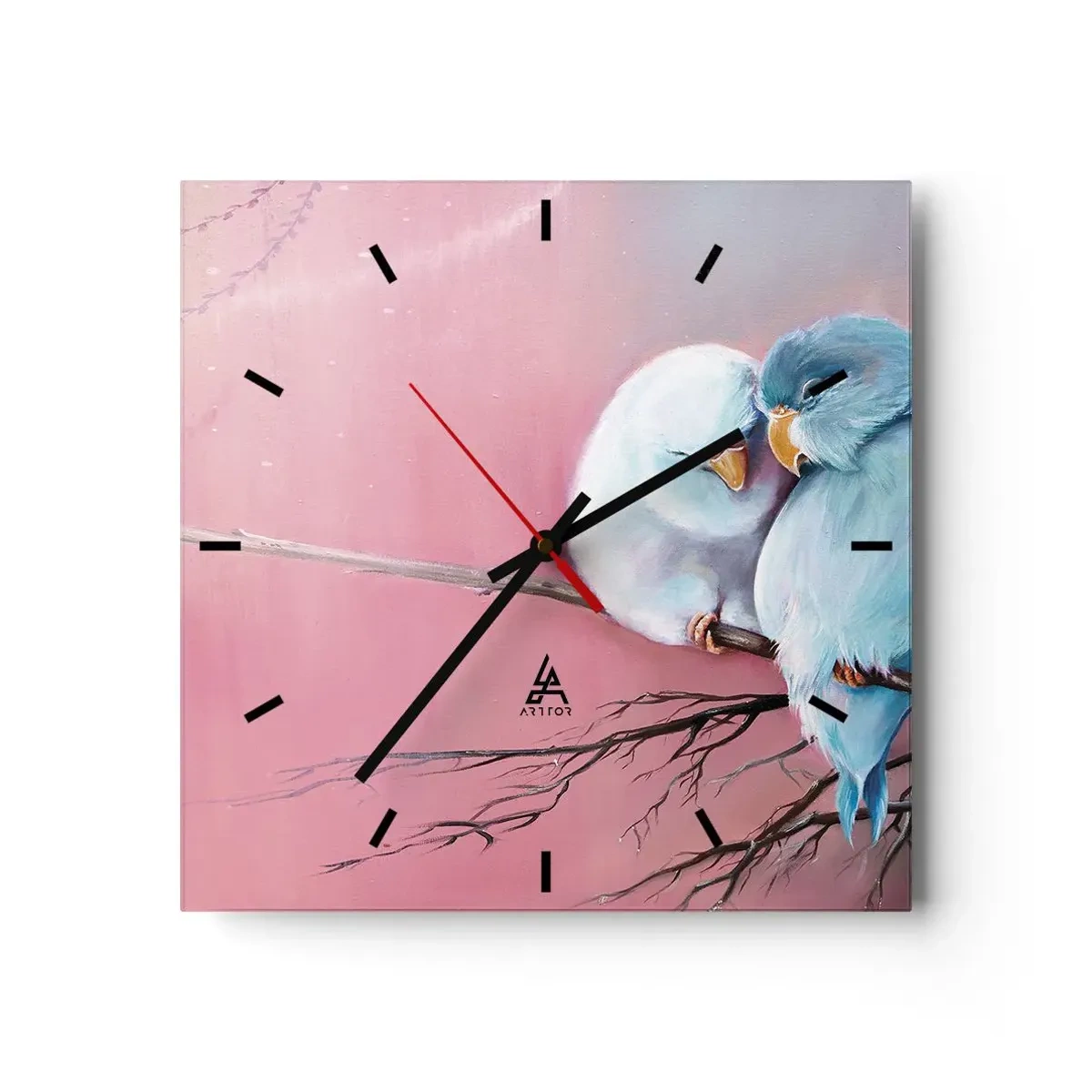 Wandklok - Klok - Wat kan ik hier toevoegen? ... - 30x30 cm
