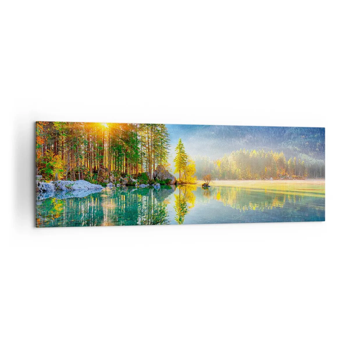 Schilderen op canvas - Majesteit en zoetheid - 160x50 cm