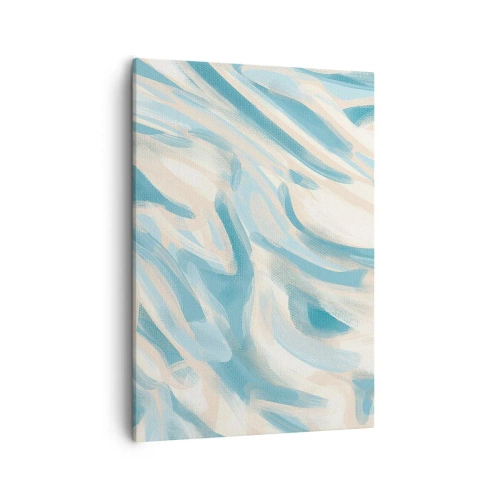 Schilderen op canvas - Lente briesjes - 50x70 cm