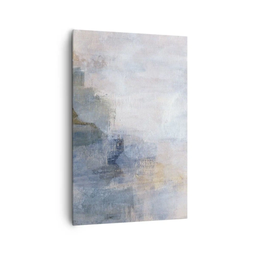 Schilderen op canvas - Kleurtonen en akkoorden - 80x120 cm