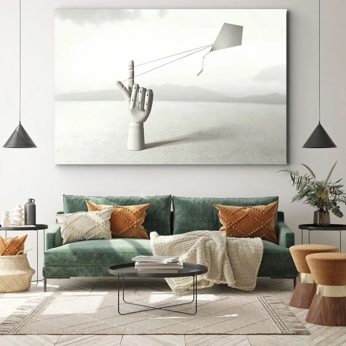 Schilderen op canvas - Krachttest - 100x70 cm