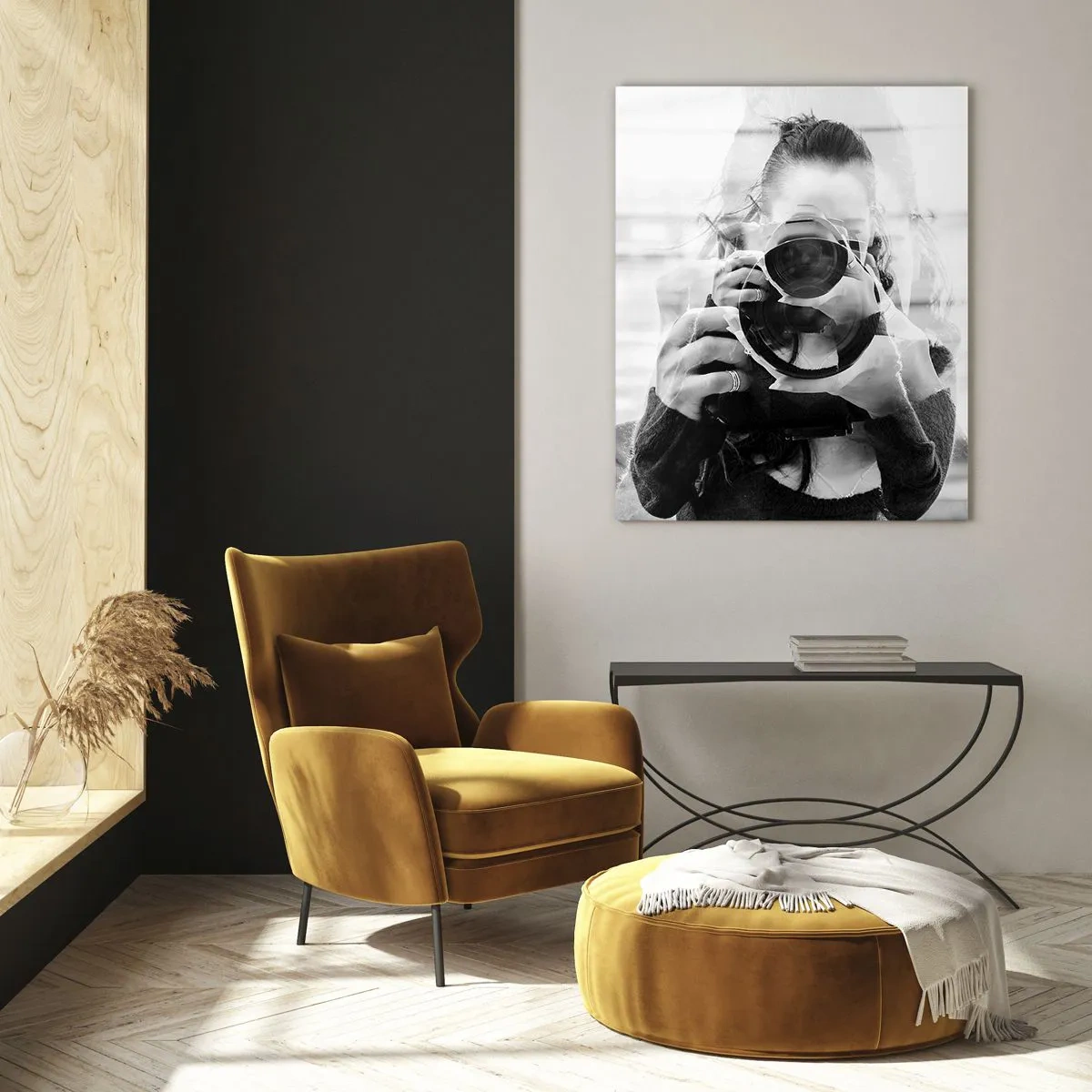 Schilderen op glas - Maker en materiaal - 50x70 cm