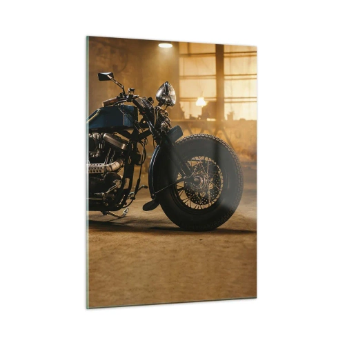 Schilderen op glas - Ik kan alles  - 50x70 cm