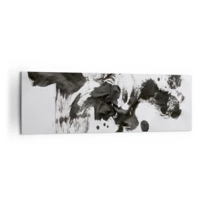 Schilderen op canvas - Is er een methode voor de waanzin? - 160x50 cm
