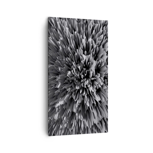 Schilderen op canvas - Strikter kan het niet - 45x80 cm