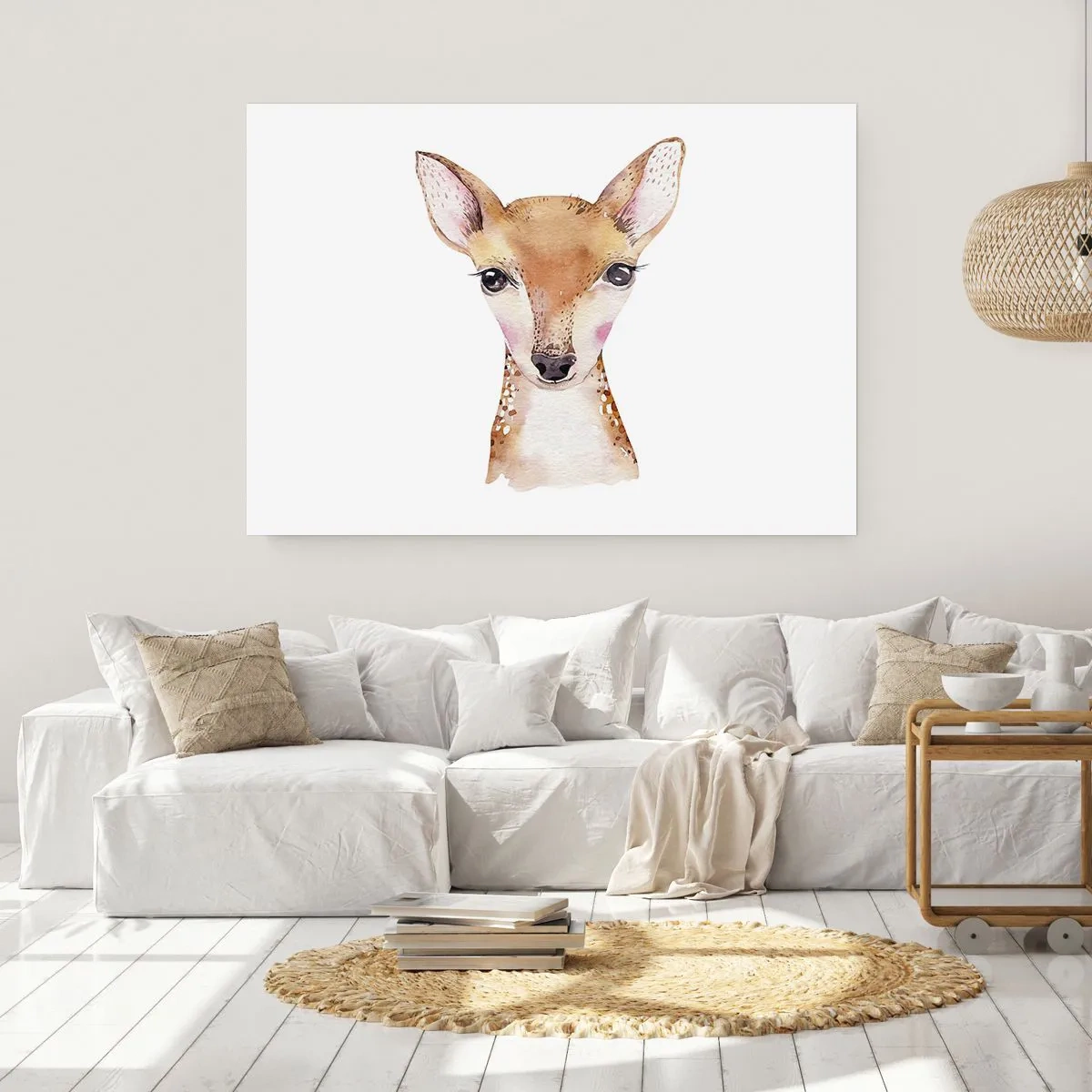 Poster - De aard van onschuld - 70x50 cm