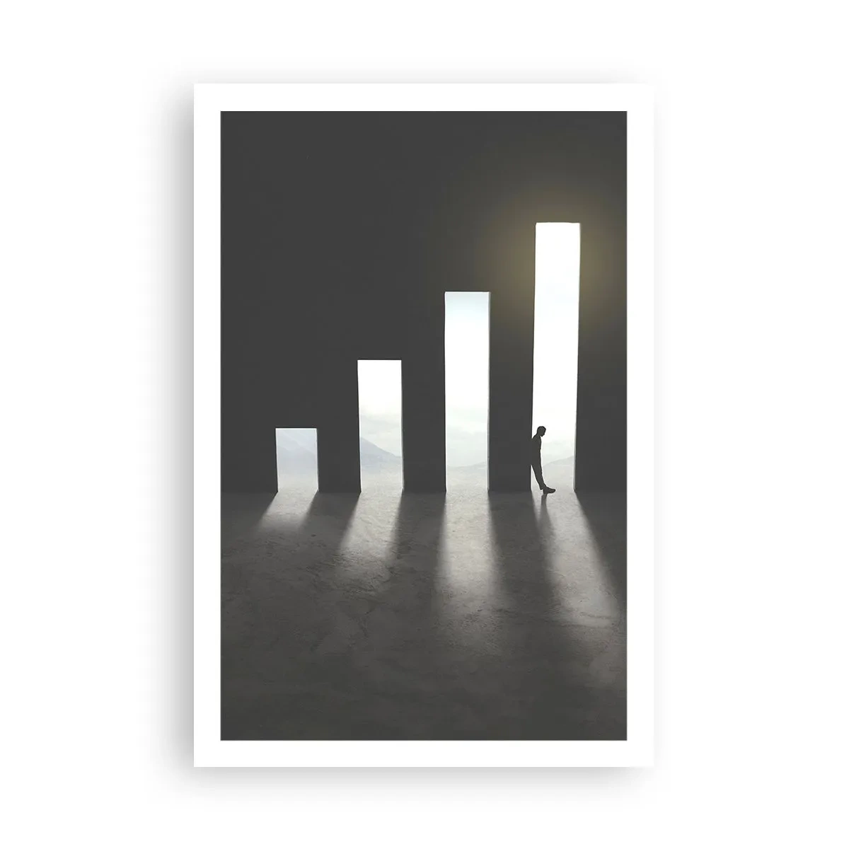 Poster - Succes - impressie - 61x91 cm