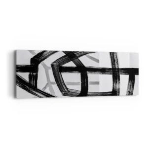 Schilderen op canvas - Diepte opbouwen - 90x30 cm