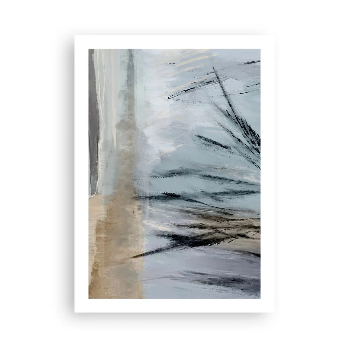 Poster - Wintervelden - 50x70 cm