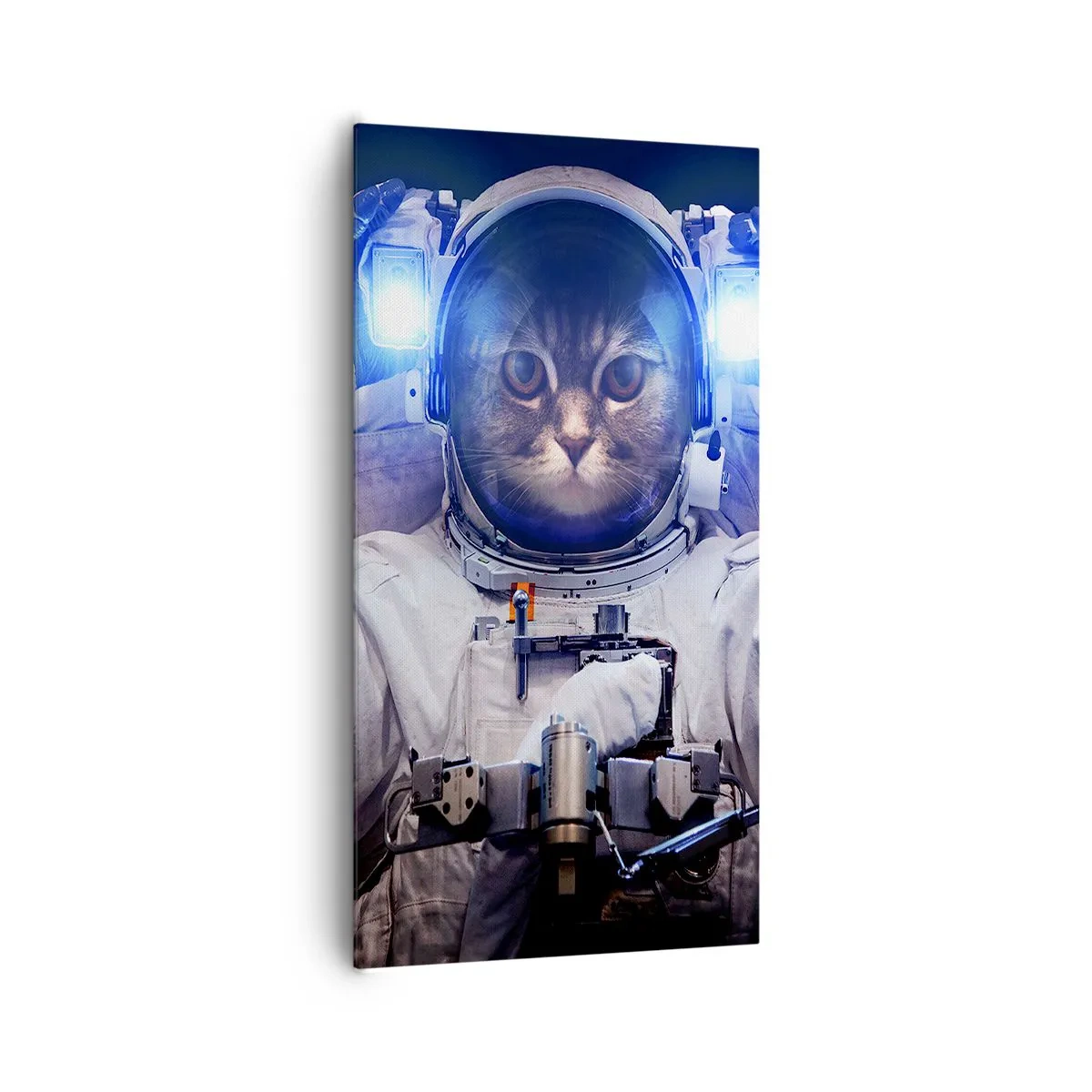 Schilderen op canvas - Houston, je hebt een probleem - 65x120 cm